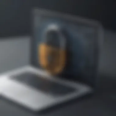 Ensuring Data Security with Encryption Data Encryption Lock