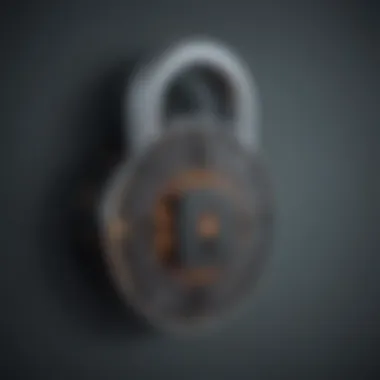 Data Encryption Lock