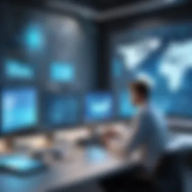Challenges of Emerging Technologies in Data Security Graphic illustrating emerging technologies and their challenges in secure systems