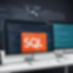 Illustration of SQL injection attack vectors