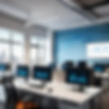 Optimizing Network Performance in Work Environments Deployment of wireless access point in a modern office setting