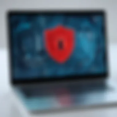 Protecting Digital Assets in the Era of Ransomware Conceptual graphic of digital asset protection