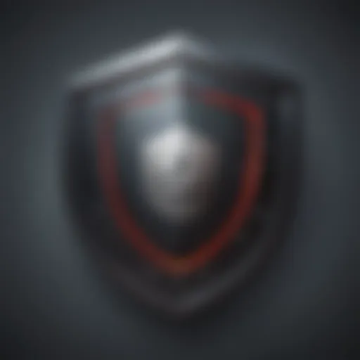 Digital Shield Icon