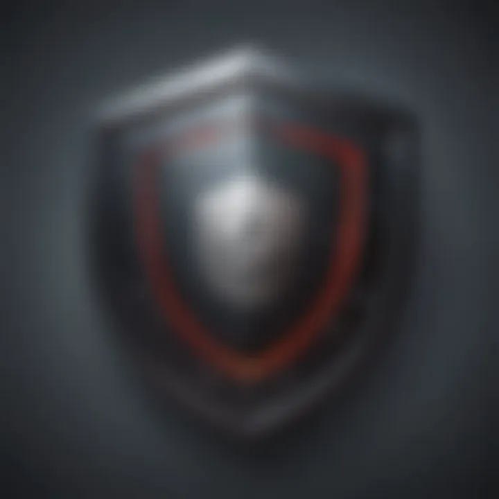 Digital Shield Icon