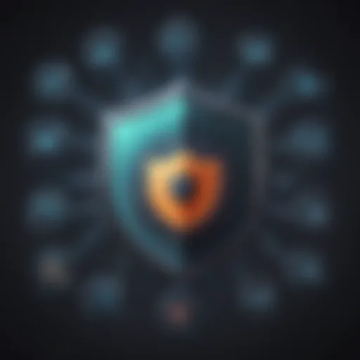 Digital Shield Icon