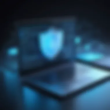 Thwarting Evolving Threats Digital Threat Protection Illustration