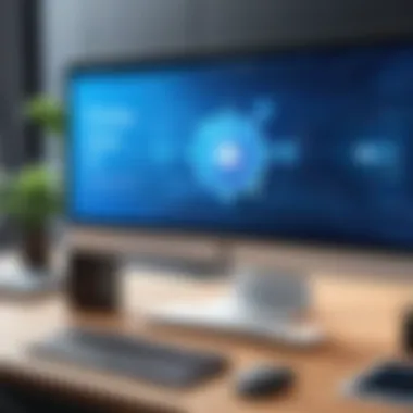 Best Practices for DNS Management Illustration presenting best practices for DNS management and security
