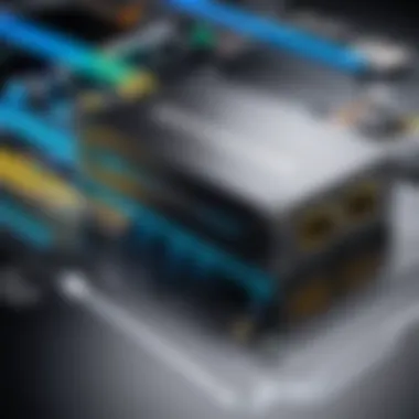 Schematic Representation of DSL Extender Implementation DSL Extender Implementation Schematic