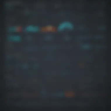 Real-Time Performance Metrics Display Dynamic Network Uptime Monitoring Performance Metrics