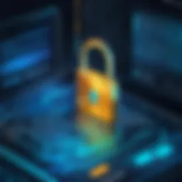 Secure digital transactions concept