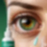 Eco-Friendly Contact Solution Bottle on Amazon