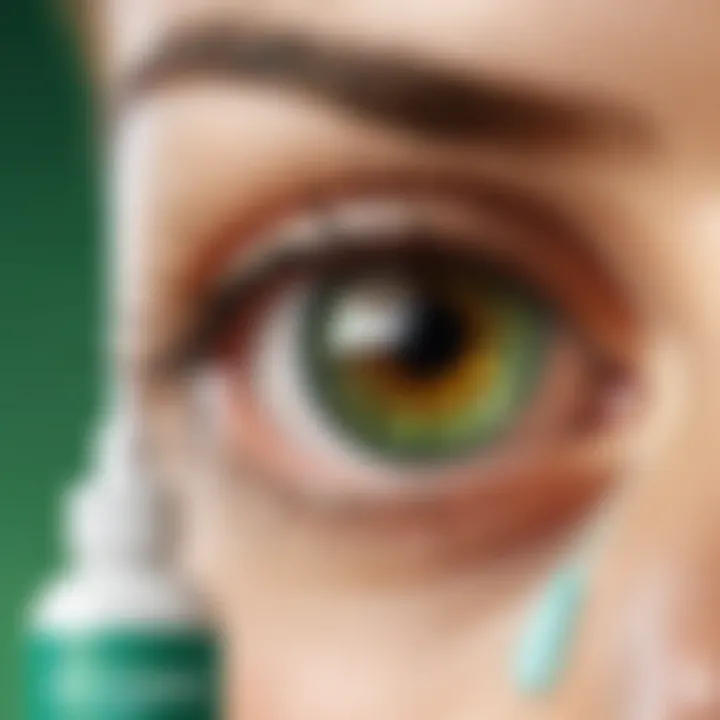 Eco-Friendly Contact Solution Bottle on Amazon