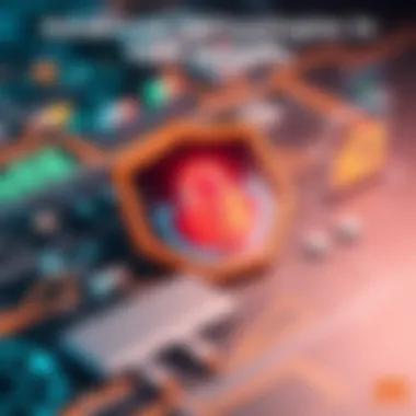 Advanced Technologies in PAM Security Illustration of advanced technologies enhancing PAM security