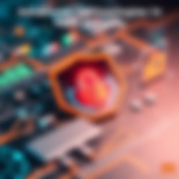 Advanced Technologies in PAM Security Illustration of advanced technologies enhancing PAM security