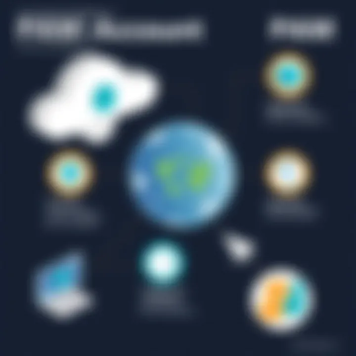 Challenges in PAM Account Management Infographic depicting common challenges in PAM account management