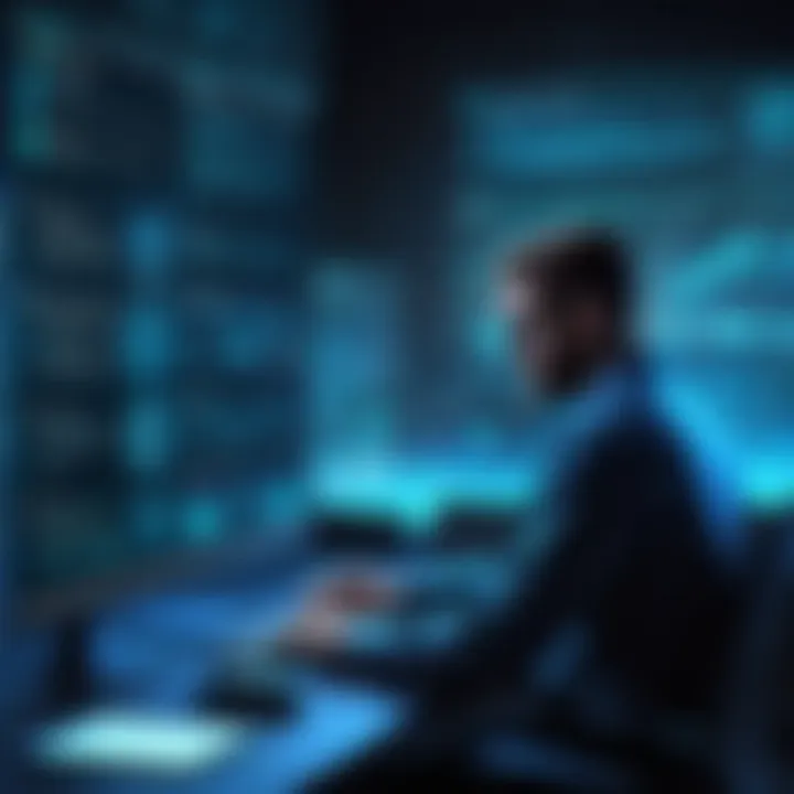 Infographic on maintaining cybersecurity vigilance