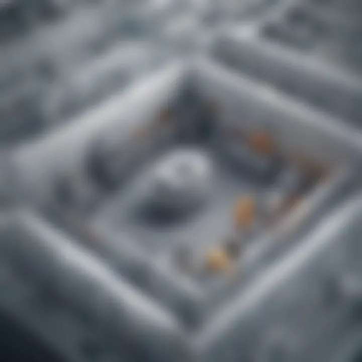 Illustration depicting complex egress filtering mechanisms