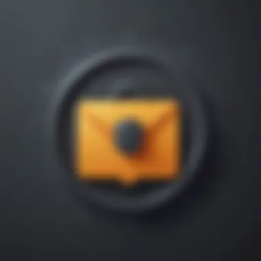 Ensuring Data Privacy and Integrity Email Security Lock Icon