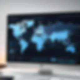 Enhanced Cybersecurity Network Visualization