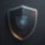 Cybersecurity Shield Concept