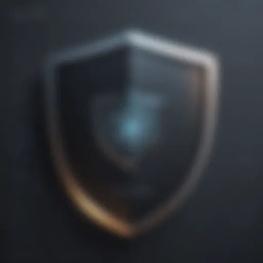 Cybersecurity Shield Concept