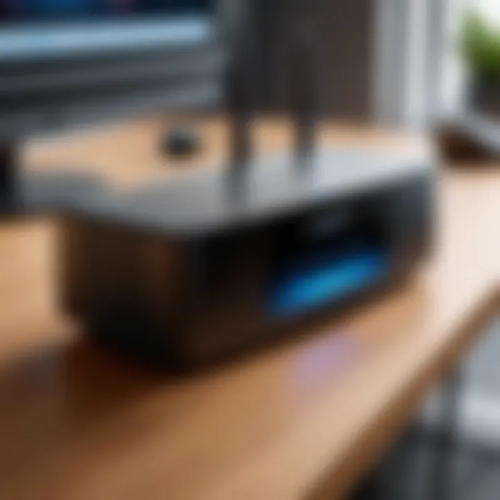 Firmware Update on Linksys Router