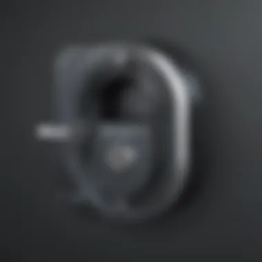 Securing the Virtual Gates Digital Security Lock Mechanism