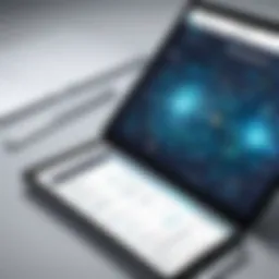 A graphical representation of network risk assessment tools