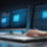Professional email domain selection