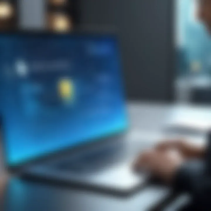 Security measures for business email
