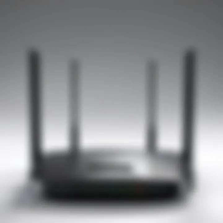 Router security features