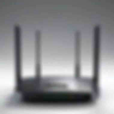 Router Security Features Overview Router security features