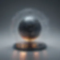 Ethereal Network Security Concept