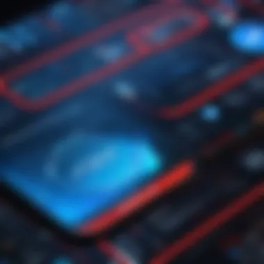 Oracle Cloud Interface Overview Oracle Cloud platform showcasing its interface and features