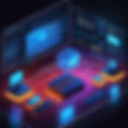 Zero Trust Perimeter Conceptual Illustration