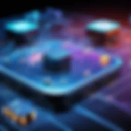 A visual representation of IoT device connectivity and vulnerabilities