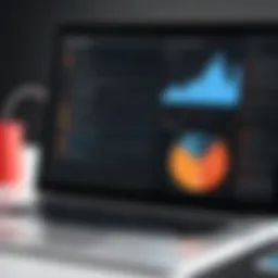 Visual representation of data vulnerability