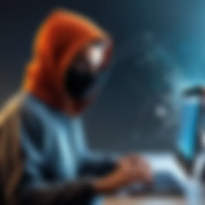 Visual guide showcasing effective anti-phishing SMS techniques