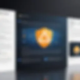 Visualization of AWS privacy controls