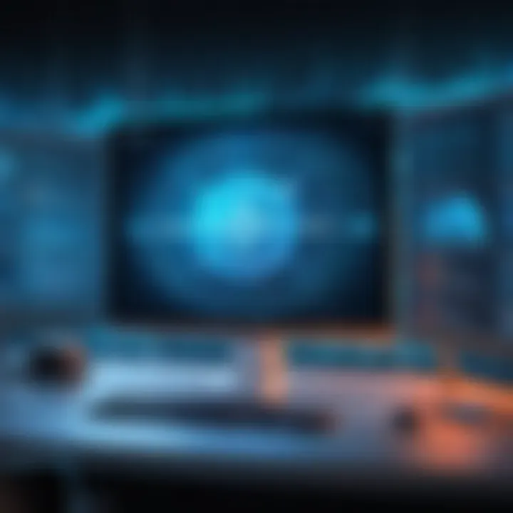 Illustration symbolizing enhanced threat intelligence integration