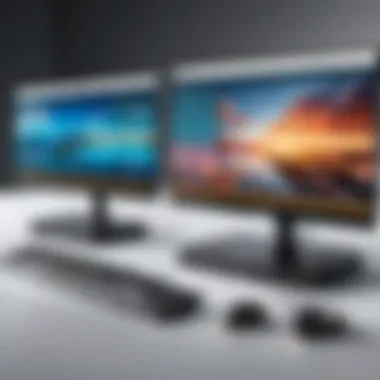 In-Depth Technical Specifications of Thin Clients Technical specifications of four monitor thin clients