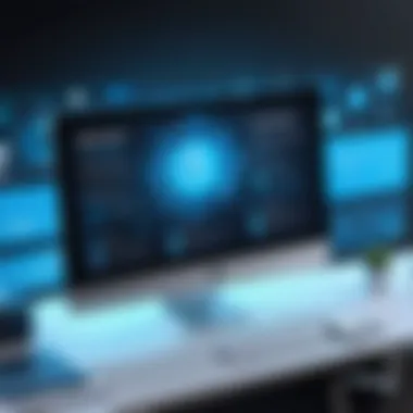 Benefits of MDM in Cybersecurity Infographic illustrating the benefits of MDM in cybersecurity