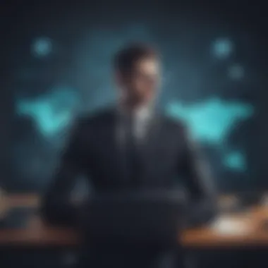 Negligent Insider Threat Illustration depicting negligent insider threat in cybersecurity