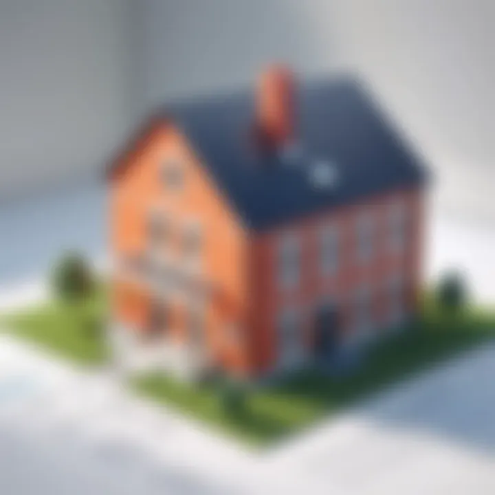 Illustration of property insurance benefits
