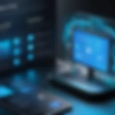 Infographic depicting security advantages of edge computing