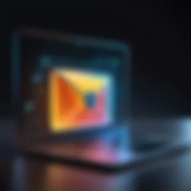 Representation of email security concepts