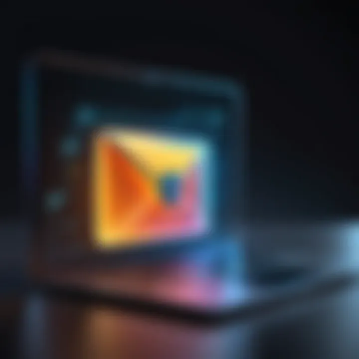 Representation of email security concepts