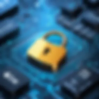 Benefits of Encryption as a Service Graph showcasing the benefits of Encryption as a Service in organizational data security