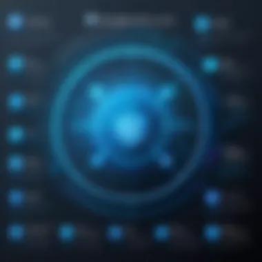Infographic highlighting the role of intrusion detection in cybersecurity frameworks