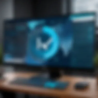 Kali Linux interface showcasing VPN settings